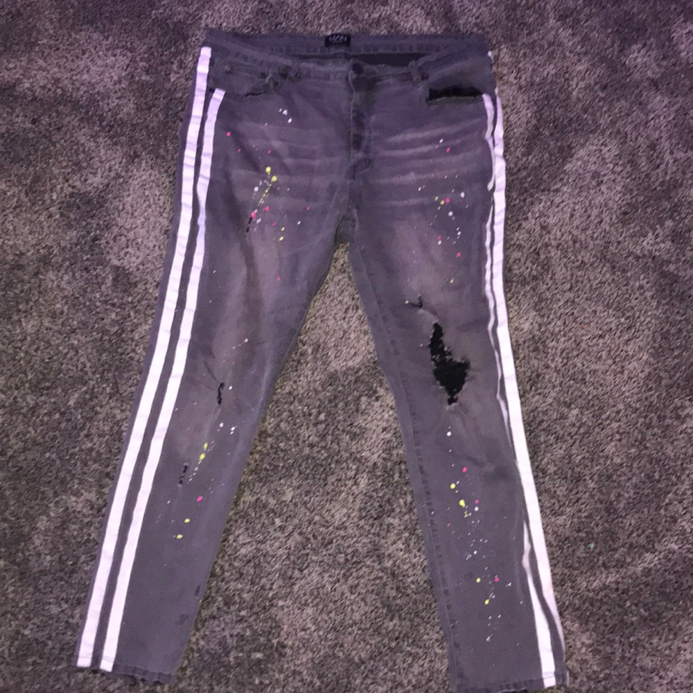 Customize jeans